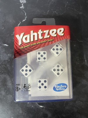 Yahtzee Portable Travel Edition Kompaktes Würfelspiel Hasbro 2016 Neu & Versiegelt