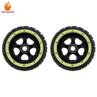 Generation 2 All-terrain Front Tire Assembly for 1/5 RC Car Rovan Baja 5b HPI KM