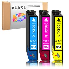 3 cartucce solo colori compatibili con Epson XP-3200 Epson