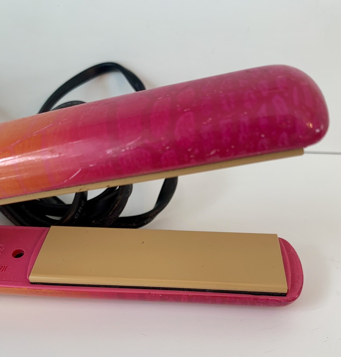 1” ULTRA CHI ORANGE FLAT /STYLING HOT IRON EUC WNB CHI Deep Brilliance Digital 1 main image 3