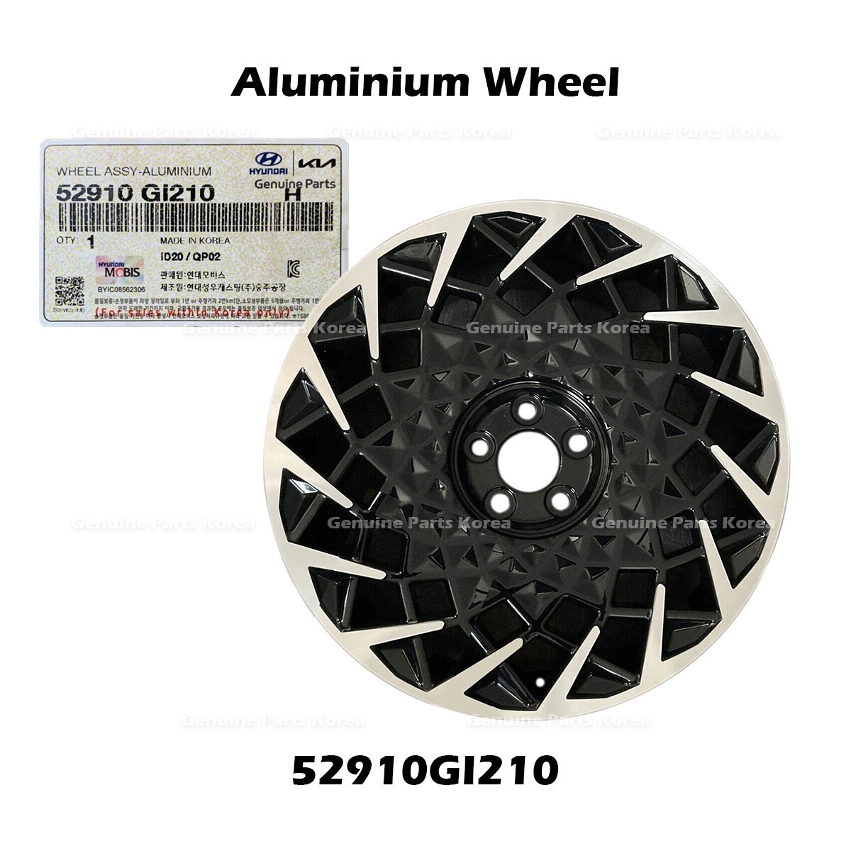 ⭐Genuine⭐ Aluminium Wheel 52910GI210 for Hyundai Ioniq 5 | eBay
