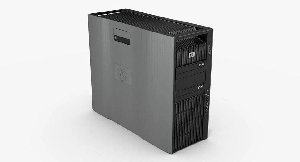 HP Z800 Workstation 2x X5650 2.66GHz, 12GB 500GB Quadro 4000 Win10 - Image 4 of 4