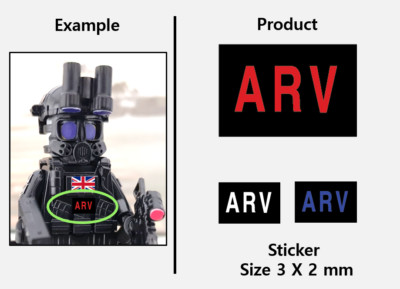 (PL 3mm) UK ARV Patch stickers / metro police patch decal london agent ...