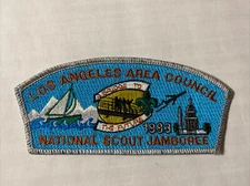 MINT 1993 JSP Los Angeles Area Council California