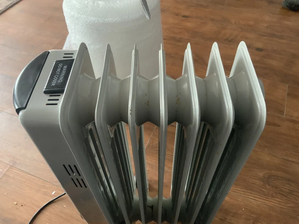 Ultramax HTRUMXOR029 2000W Oil Filled Heater - White - Image 3 of 4