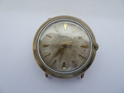 Vintage Croton Watch ETA 1256 manual  working Watch Movement (Z761)