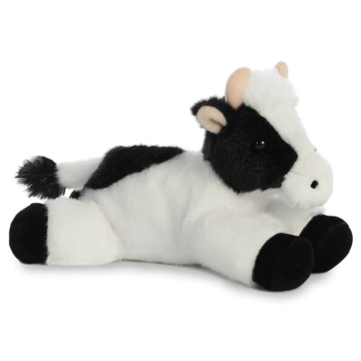 Aurora Flopsies Kuh Moo 12766 - Aurora Kuscheltier Kuh 20cm