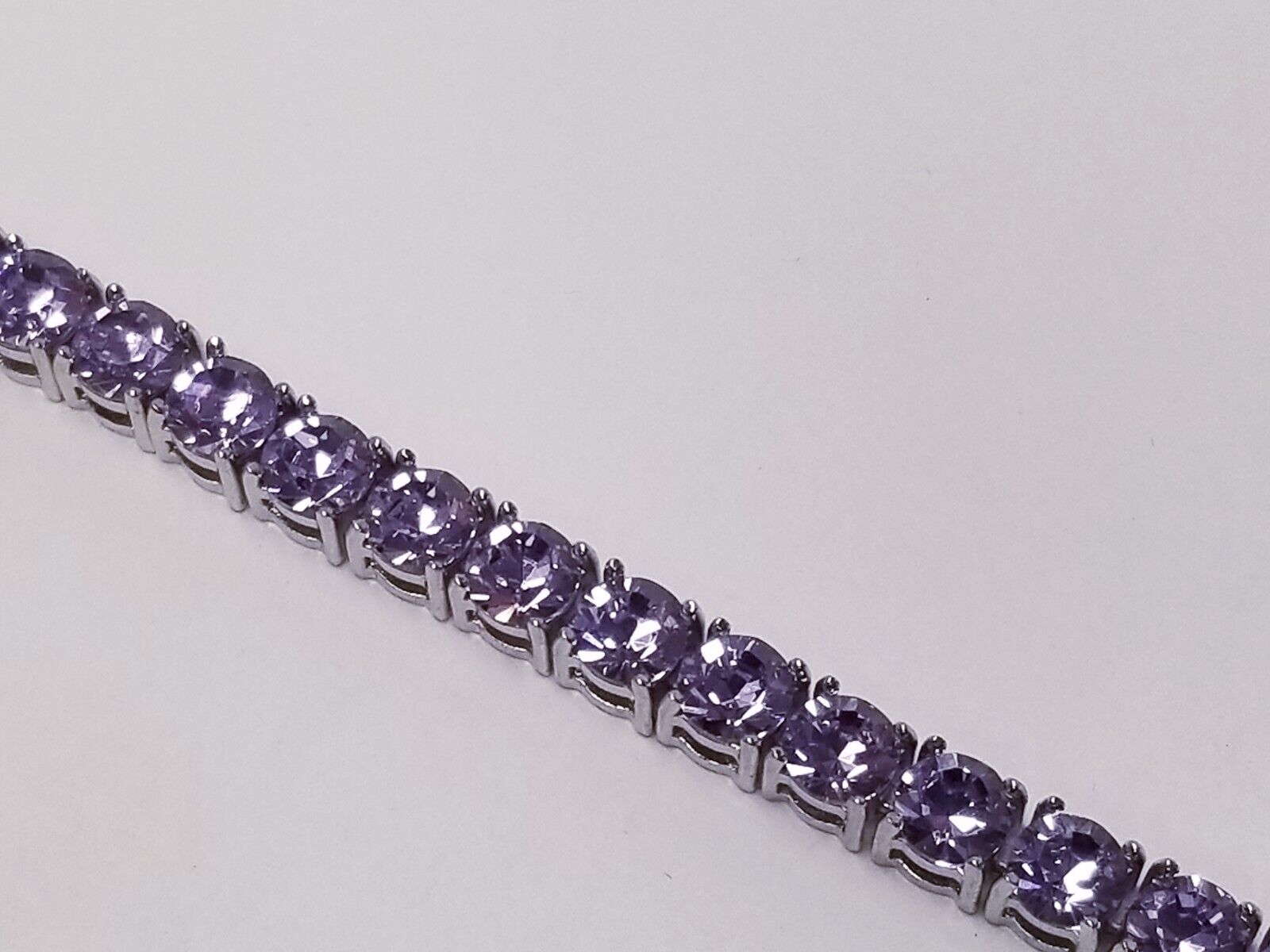 Park Lane Impression Tennis Bracelet - Violet - image 4