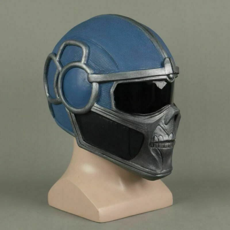 Cosplay Schwarze Witwe Anthony Tony Taskmaster Maske Superheld Helm Requisiten - Bild 4 von 4