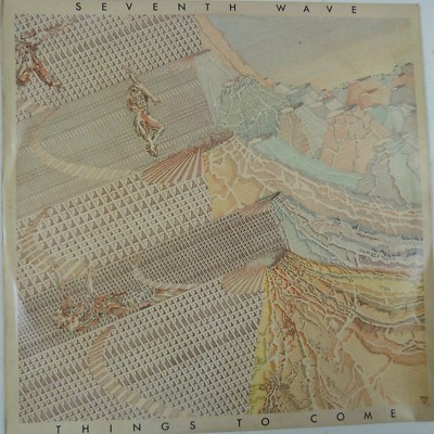 vinyl lp record SEVENTH WAVE things to come, 1974, GULP 1001