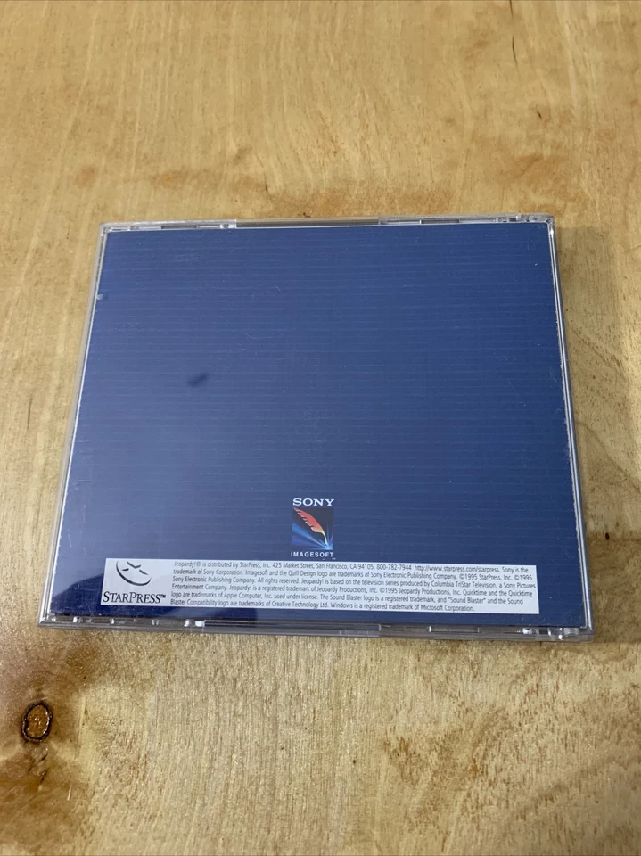 Jeopardy! Computer Game PC CD-Rom for Windows - Image 3 of 3