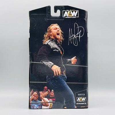 AEW Hangman Adam Page Unmatched #33 Action Figure Exclusive