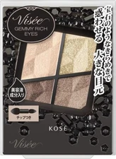 Kose Visee Richet Gemmy Rich Eyes 4.3g eye color BE-8 Nudy Beige