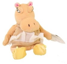 DISNEY hippo fantasia Beanbag PLUSH W/ TAG NEVER DISPLAYED