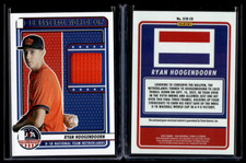 2023 Panini Stars & Stripes U18 Baseball World Cup Patch Ryan Hoogendoorn