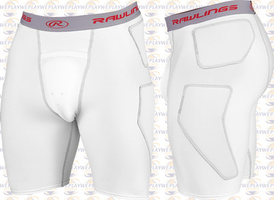 Rawlings Jugendliche Jungen Baseball Softball Ergonomisch Schiebe Shorts Ysldr-W