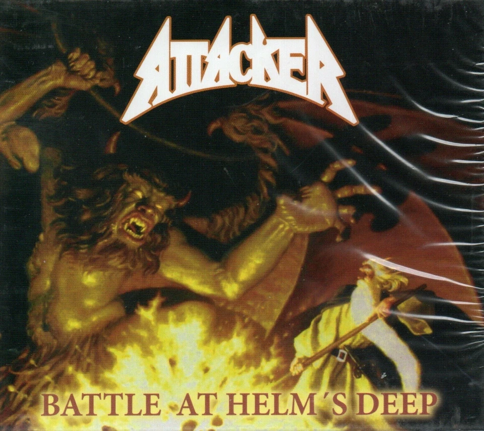 ATTACKER Battle at helm's deep CD rar - Bild 1 von 1