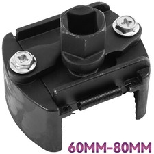 Adjustable Oil Filter Wrench Set For 60mm-80mm Removal Tool Cap 12 Universal
