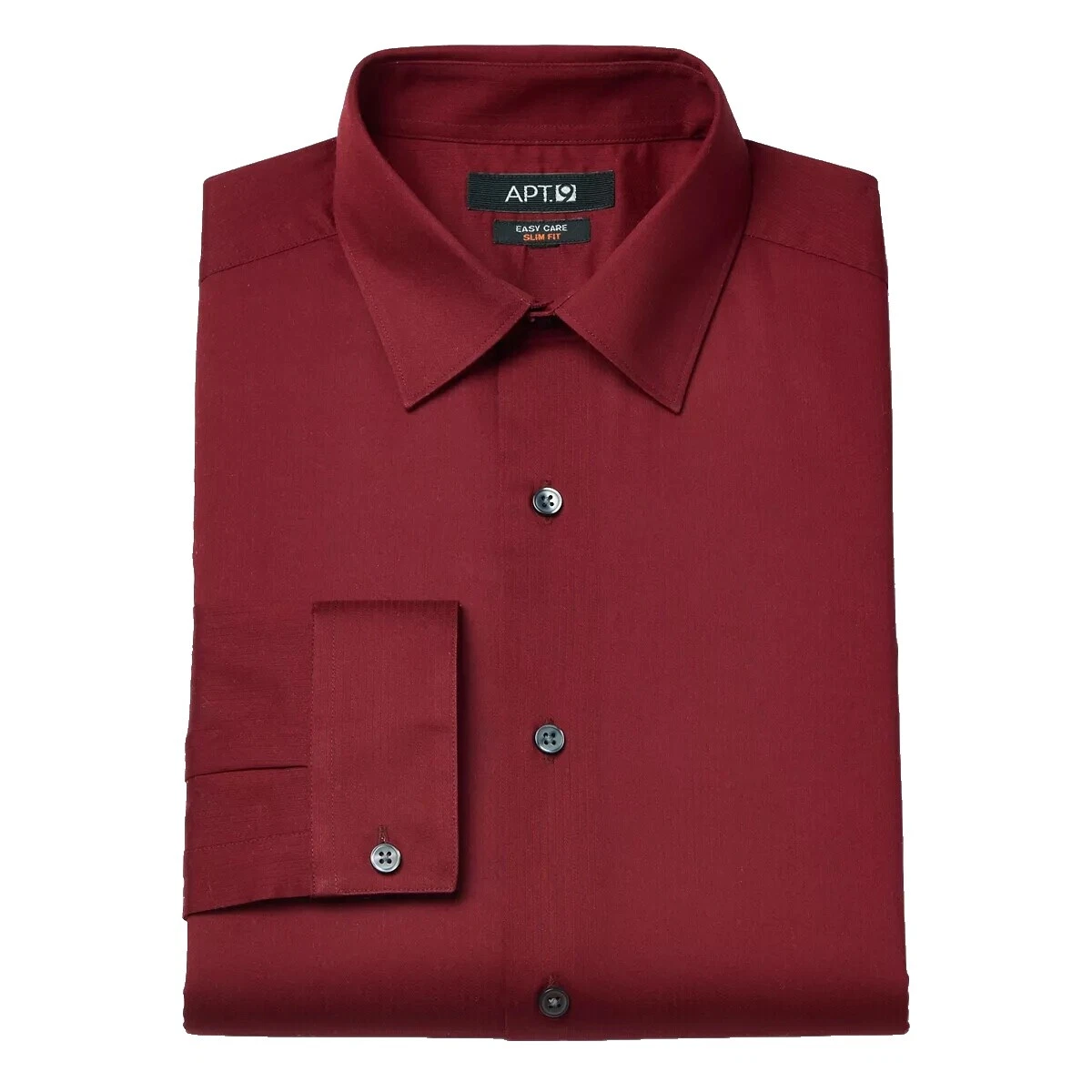 Apt. 9 Women's Polyester Dress Shirts for Men