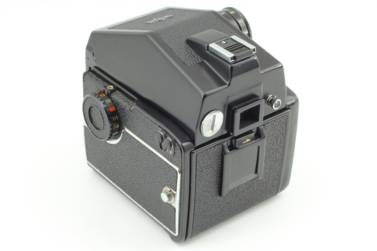 Near MINT* Mamiya M645 1000S Film Camera w/ 80mm F2.8 Lens Case 