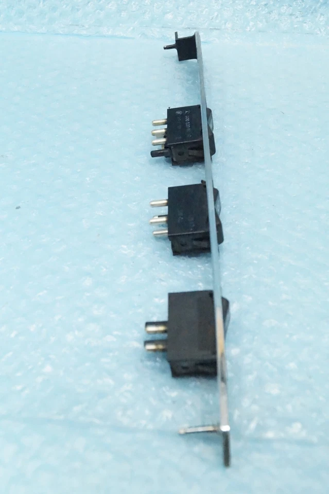 ✅ Tablero Mercedes Benz R107 380SL 450SLC 1973-1985 moldura de madera de burlón con interruptores OEM Foto 2 de 4