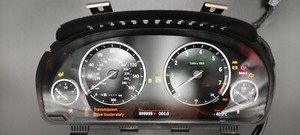 Original BMW 5er 6er Speedometer Tachometer Tacho Kombiinstrument 9297082