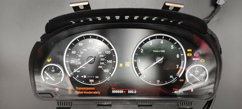 Original BMW 5er 6er Speedometer Tachometer Tacho Kombiinstrument 9297082