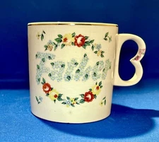 VTG Oversized FATHER Mug 22K Gold Accents, Coffee/Tea 👀 Father’s Day ✨20 OZ✨