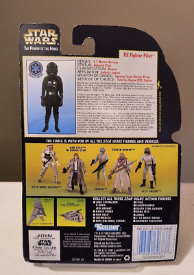 Star Wars: Power of the Force -TIE Fighter Pilot with Imperial