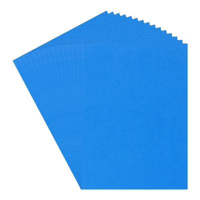 30 Sheets Dark Blue Cardstock 20'' x 15'' Card Stock Printer Paper for DIY Arts