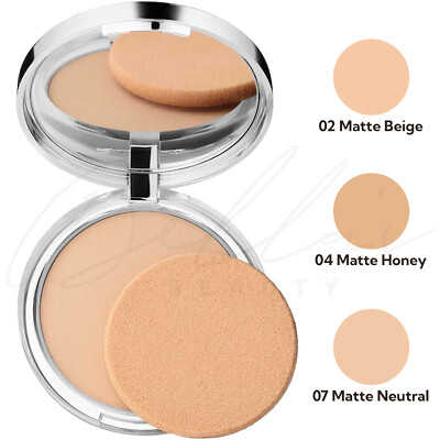 Clinique Superpowder Long-wearing Matte Finish Double Face Powder 10g *AUSWAHL*