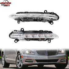 2pcs Led Daytime Running Fog Light Drl For 2007-2013 Mercedes S550 S600 S500