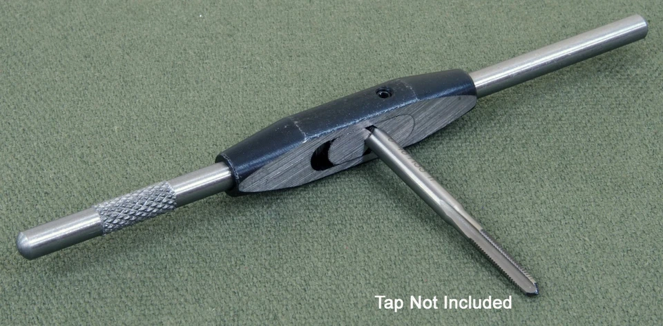 Heavy Duty Tap Holder  for small taps 2.0-4.5mm across square, solid steel