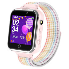 1.54" Smart Watch for Boys Girls Smartwatch for Kids with Dual Camera Games Pedo