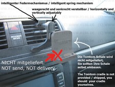 #299.0 Lüftungsgitter Umbau Set kompatibel mit TomTom 500 510 5000 600 610 6000