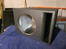 Skar Audio AR1X12V Single 12" Universal Fit Armor Coated Ported Subwoofer Box...