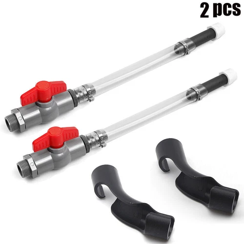 2pcs 14 inch Fuel Jug Gas Can VP Racing Fuel Deluxe Cap Filler Hose Hose Kit - Bild 1 von 14