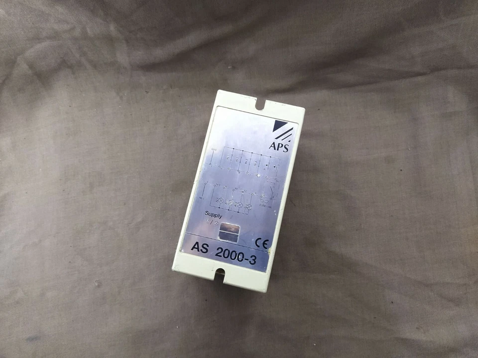 APS AS 2000-3 New Value Indicator Annunciator 230 VAC - Image 2 of 4