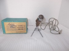 Vintage ARGONNE Dynamic Microphone AR-16 - Nice condition - UNTESTED -