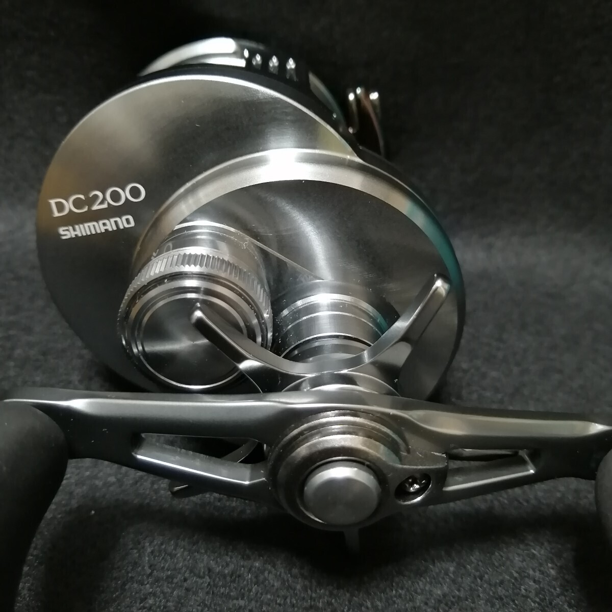 Shimano 19 CALCUTTA CONQUEST DC 200 Right Baitcasting Reel