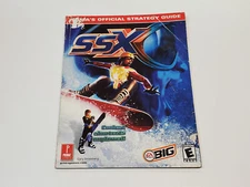 SSX Prima's PS2 Strategy Guide Book *damage