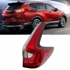 Tail light Fit For 2017-2019 Honda CR-V CRV LED Outer Rear Lamp Assembly