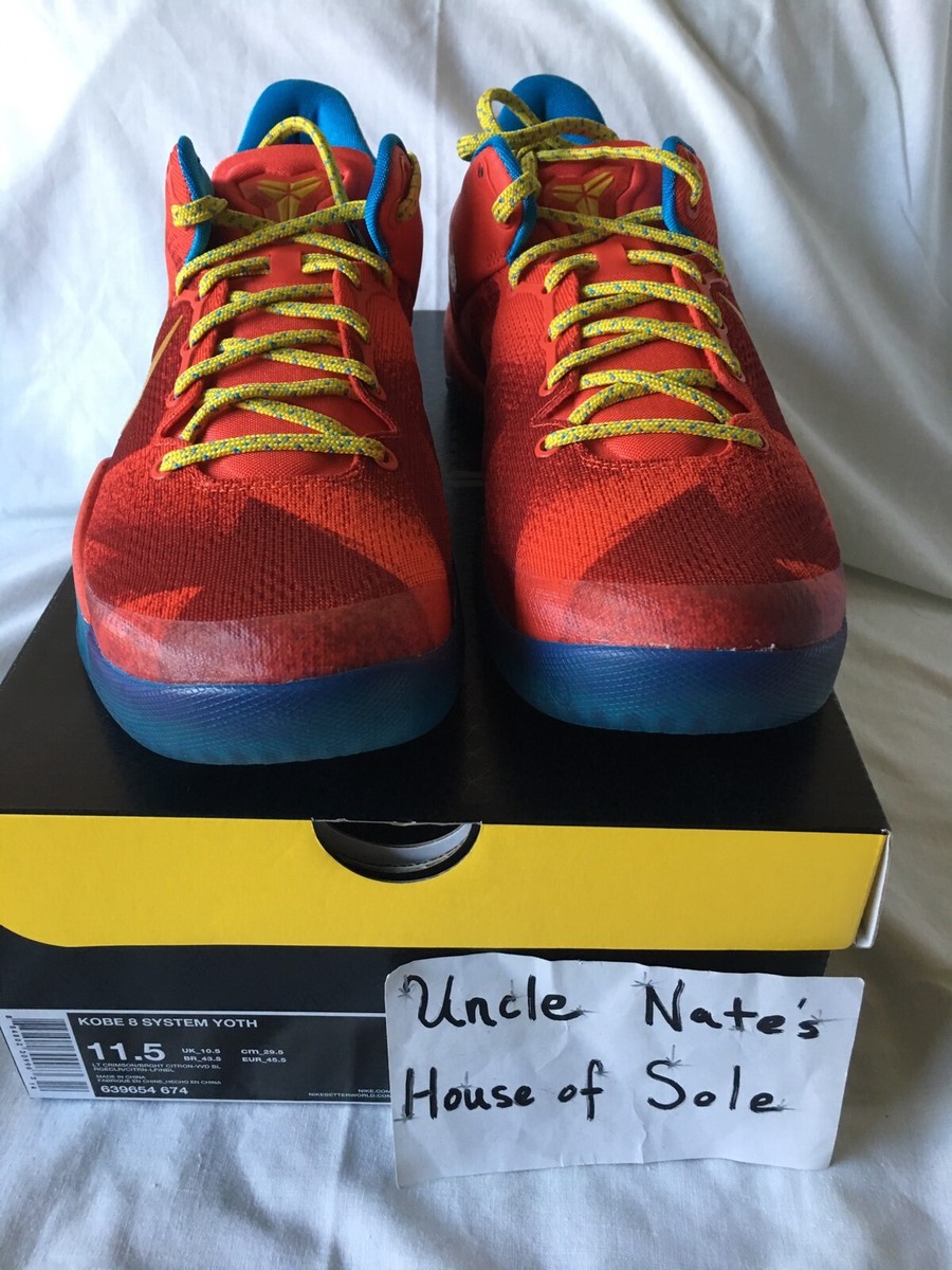 Nike Kobe 8 System 2014 Year Of The Horse 'YOTH' OG, Size 11.5, DS