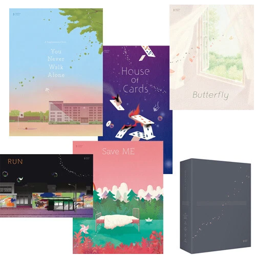 OFFICIAL BTS GRAPHIC LYRICS SERIES, SPECIAL PACKAGE, BANGTAN BOYS
