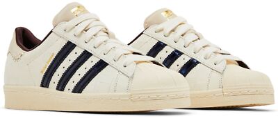 JP7161] MENS ADIDAS WALES BONNER X SUPERSTAR 'CROC - WONDER WHITE