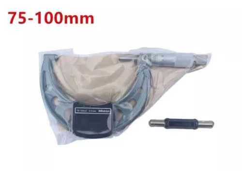 Mitutoyo outside micrometer 103-139-10 50-75mm OM-100 Micrometers IP65 0.01mm