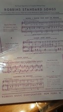 Merry Widow Waltz Sheet Music Robbins royal edition love remained vintage