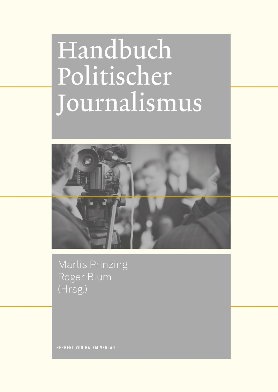 Thumbnail - Marlis Prinzing (u. A.) | Handbuch Politischer Journalismus | Buch |