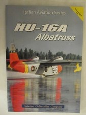 HU-16A Albatross (Italian Aviation Series) Italian-English Text