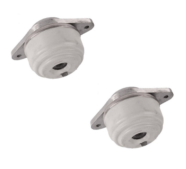 2 O.E.M. Left+Right Engine Motor Mounts Bushing Mounting Set for